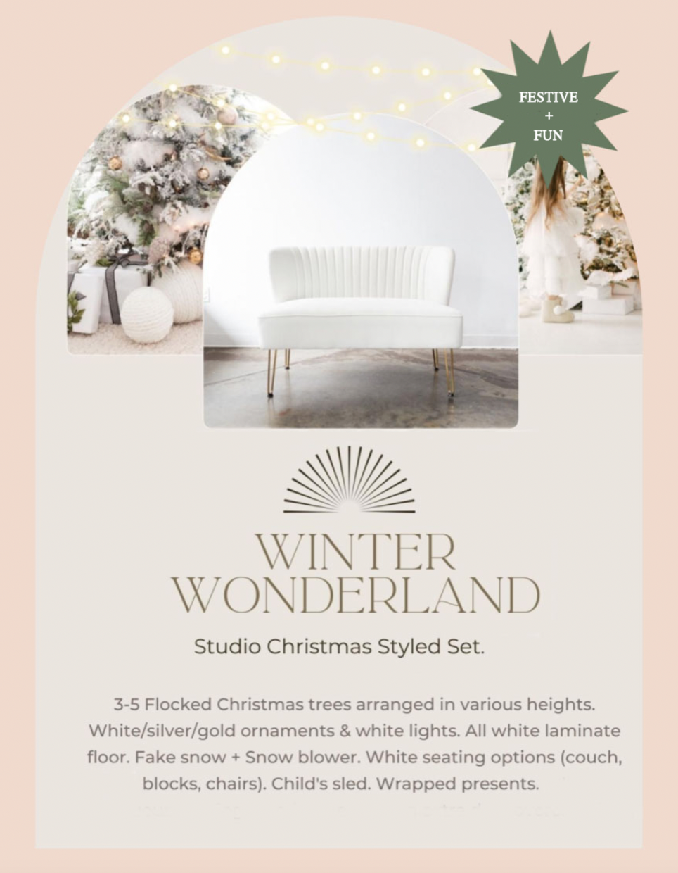 Holiday Mini Sessions